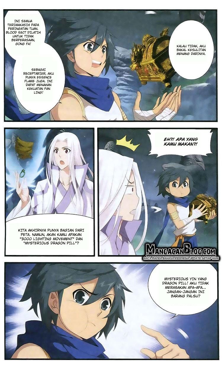Battle Through the Heavens Chapter 102 halaman 22